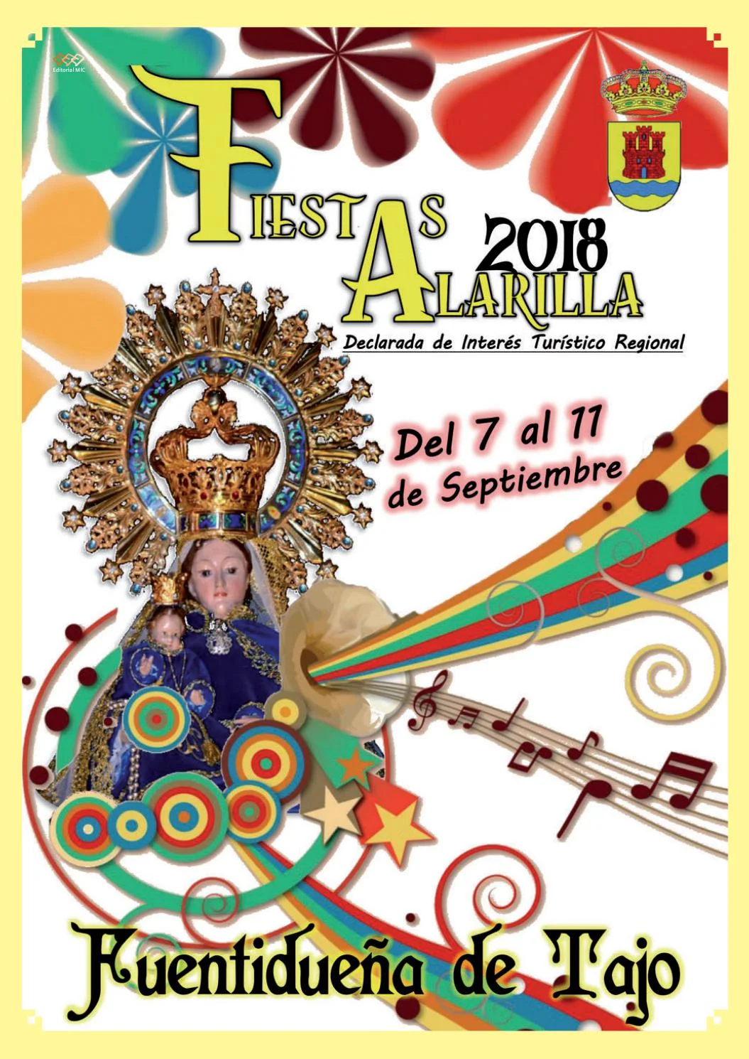 Fiestas de la Virgen de Alarilla 2018 Fuentidueña de Tajo
